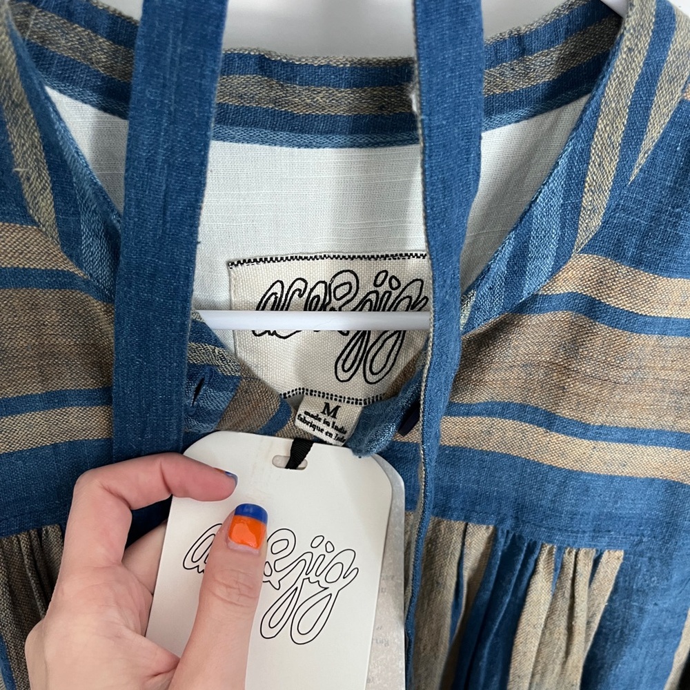 NWT: Ace and Jig River Dress in Elderberry - Picture 2 of 8